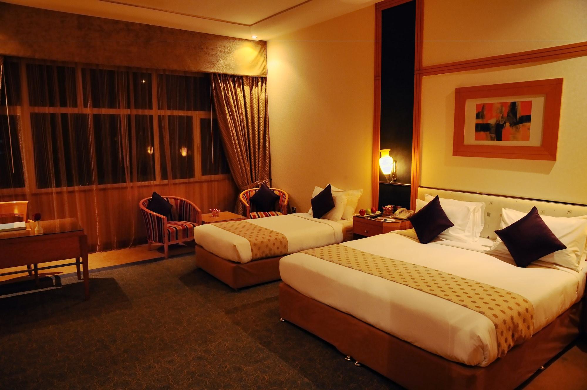 The Juffair Grand Hotel Manamah Buitenkant foto